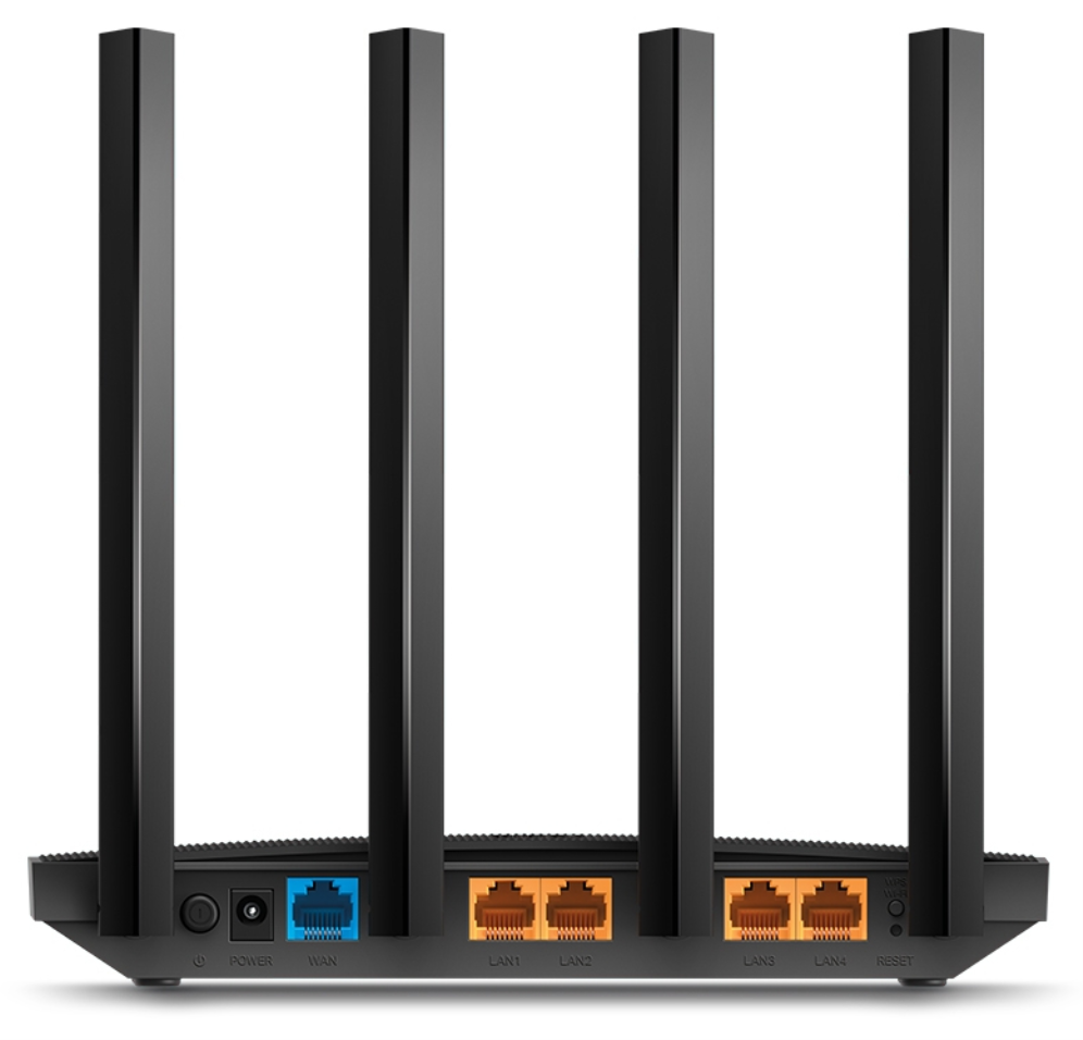 TP-Link Archer C80 router inalámbrico Gigabit Ethernet Doble banda (2,4 GHz / 5 GHz) Negro