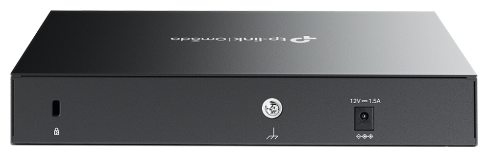 TP-Link Omada ER707-M2 router 2.5 Gigabit Ethernet, Ethernet rápido, Gigabit Ethernet Negro