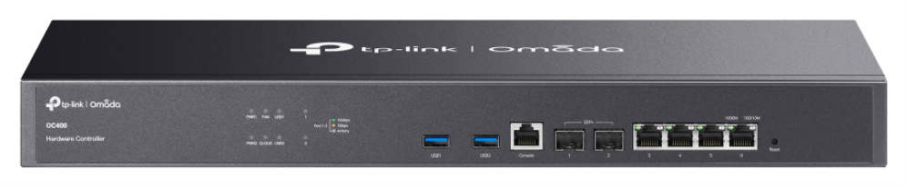 TP-Link Omada OC400 pasarel y controlador 1000, 10000 Mbit/s