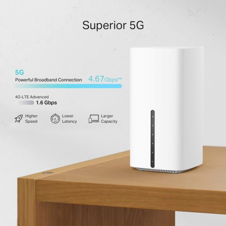 TP-Link Archer NX210 router inalámbrico Gigabit Ethernet Doble banda (2,4 GHz / 5 GHz) 5G Blanco