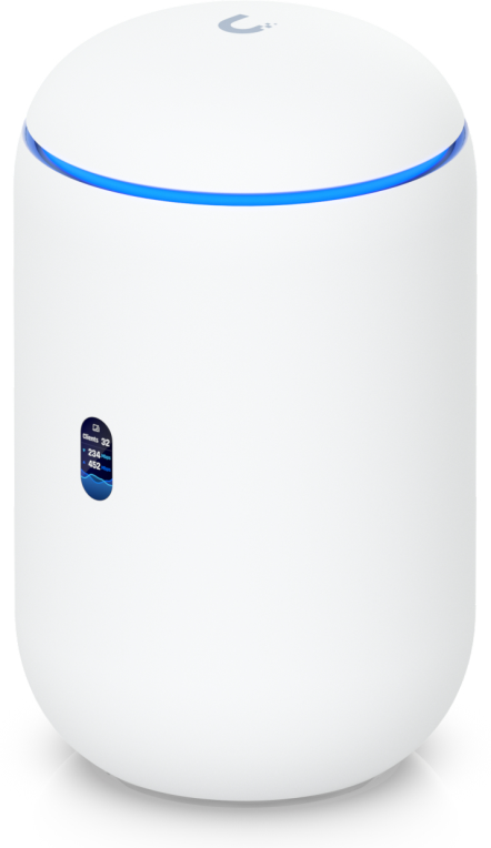 Ubiquiti Dream 7 router inalámbrico 2.5 Gigabit Ethernet Tribanda (2.4 GHz / 5 GHz / 6 GHz) Blanco