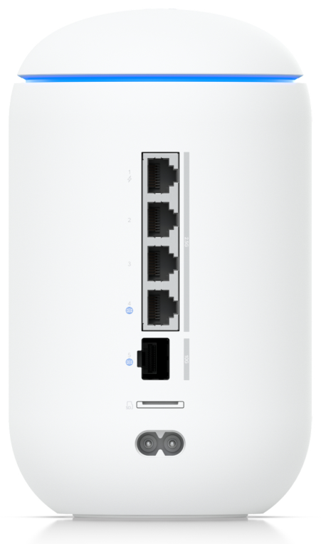 Ubiquiti Dream 7 router inalámbrico 2.5 Gigabit Ethernet Tribanda (2.4 GHz / 5 GHz / 6 GHz) Blanco