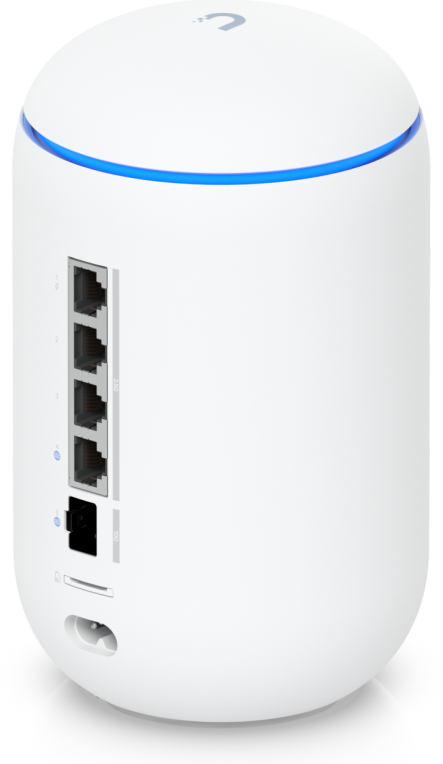 Ubiquiti Dream 7 router inalámbrico 2.5 Gigabit Ethernet Tribanda (2.4 GHz / 5 GHz / 6 GHz) Blanco