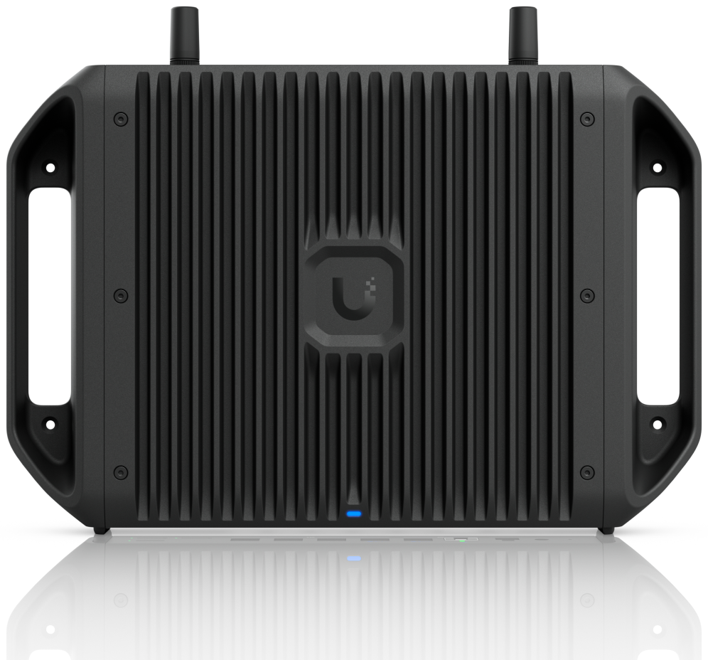 Ubiquiti UCG-Industrial pasarel y controlador 1000, 2500, 10000 Mbit/s