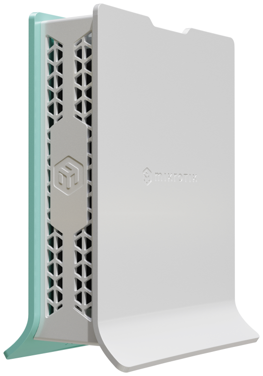 Mikrotik hAP router inalámbrico Gigabit Ethernet Banda única (2,4 GHz) Verde, Blanco