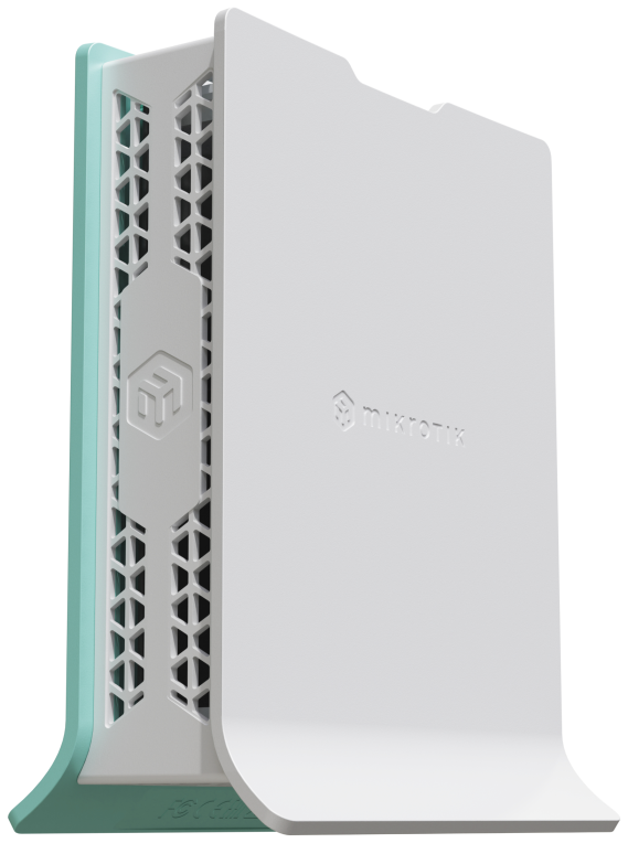 Mikrotik hAP router inalámbrico Gigabit Ethernet Banda única (2,4 GHz) Verde, Blanco