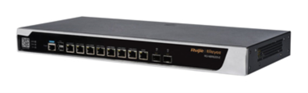 Ruijie Networks RG-NBR6205-E router Gigabit Ethernet Negro