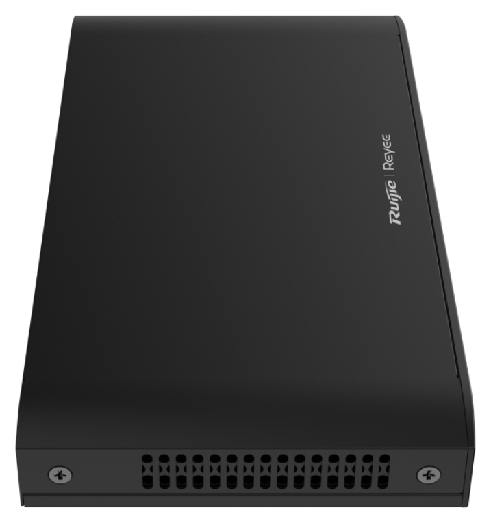 Ruijie Networks RG-EG105G-P-V3 router Gigabit Ethernet Negro