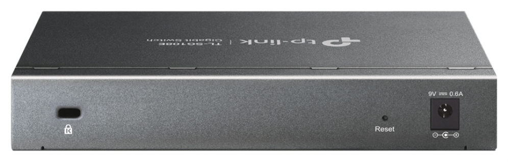 TP-Link TL-SG108E Gestionado L2 Gigabit Ethernet (10/100/1000) Negro