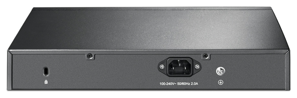 TP-Link TL-SG1016PE Gestionado L2 Gigabit Ethernet (10/100/1000) Energía sobre Ethernet (PoE) 1U Negro