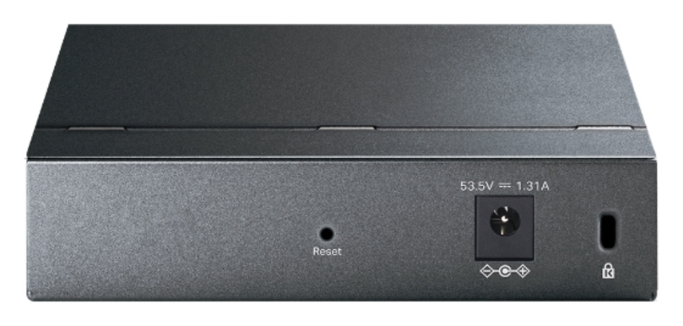 TP-Link TL-SG105PE switch Gestionado L2 Gigabit Ethernet (10/100/1000) Energía sobre Ethernet (PoE) Negro