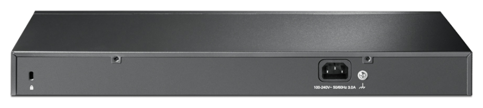 TP-Link TL-SG1428PE switch Gestionado L2 Gigabit Ethernet (10/100/1000) Energía sobre Ethernet (PoE) 1U Negro