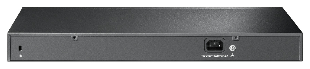 TP-Link TL-SG1218MP switch No administrado Gigabit Ethernet (10/100/1000) Energía sobre Ethernet (PoE) 1U Negro