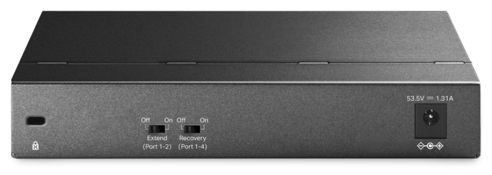 TP-Link TL-SG1006PP switch No administrado Gigabit Ethernet (10/100/1000) Energía sobre Ethernet (PoE) Gris