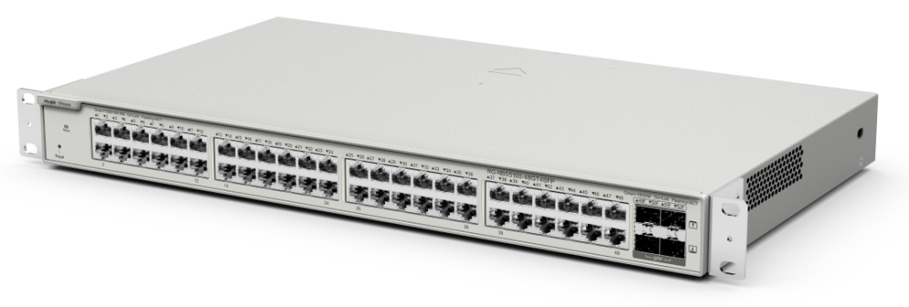 Ruijie Networks RG-NBS5100-48GT4SFP switch Gestionado L3 Gigabit Ethernet (10/100/1000) Negro