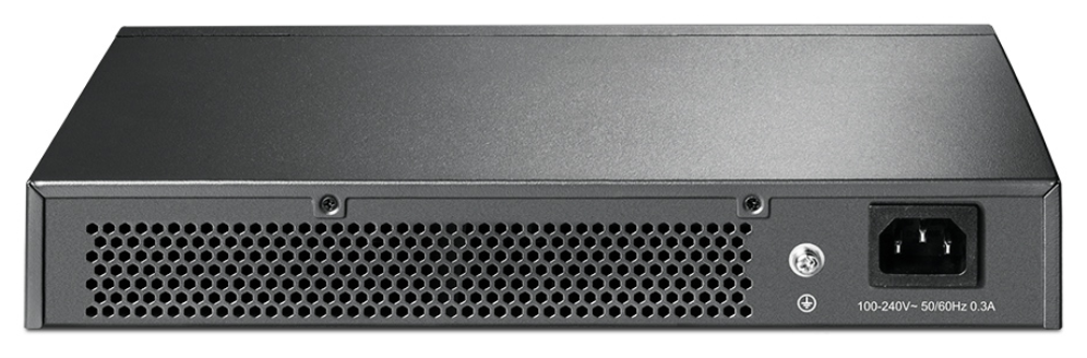 TP-Link TL-SG1016D No administrado Gigabit Ethernet (10/100/1000) Negro