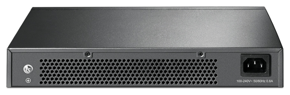 TP-Link TL-SG1024D No administrado Gigabit Ethernet (10/100/1000) Gris
