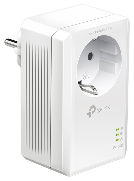 TP-Link TL-PA7017P KIT adaptador de red PowerLine 1000 Mbit/s Ethernet Blanco 2 pieza(s)