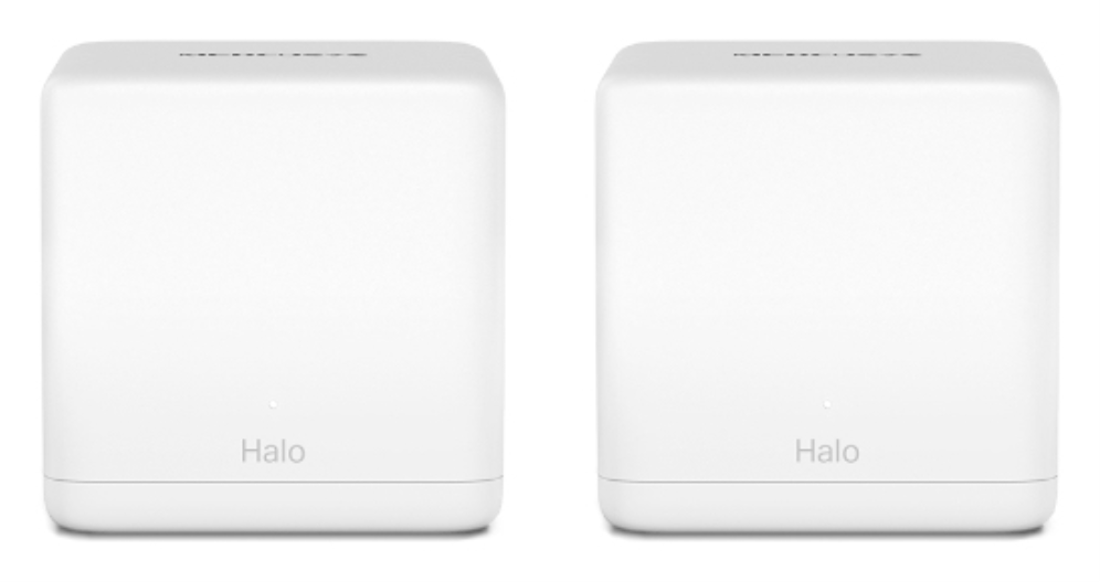 Mercusys Halo H30G(2-pack) Doble banda (2,4 GHz / 5 GHz) Wi-Fi 5 (802.11ac) Blanco Interno