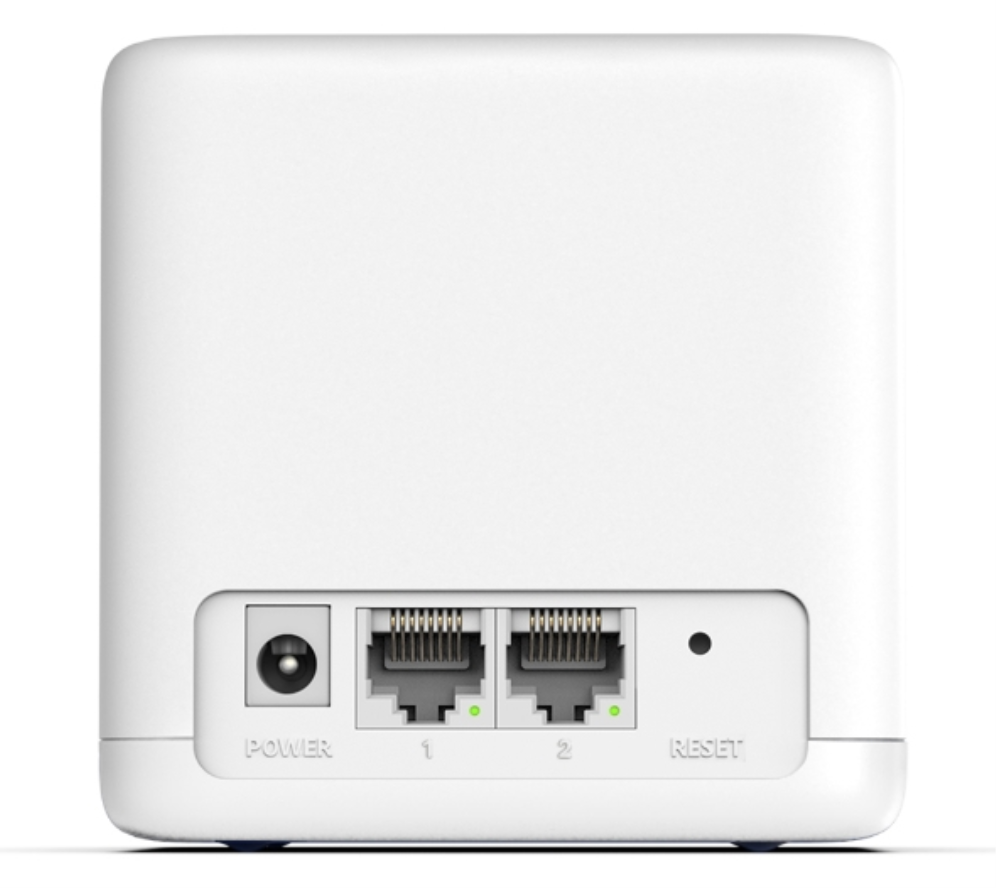 Mercusys Halo H30G(2-pack) Doble banda (2,4 GHz / 5 GHz) Wi-Fi 5 (802.11ac) Blanco Interno