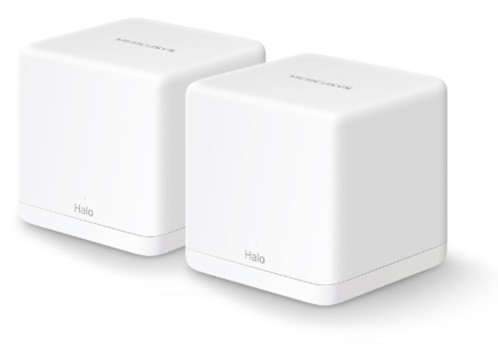 Mercusys Halo H30G(2-pack) Doble banda (2,4 GHz / 5 GHz) Wi-Fi 5 (802.11ac) Blanco Interno