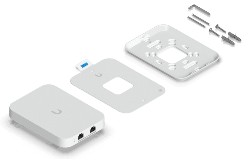 Ubiquiti U7 In-Wall 4300 Mbit/s Blanco Energía sobre Ethernet (PoE)