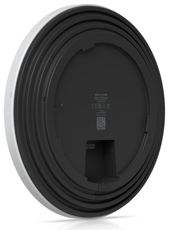 Ubiquiti U7 Pro XGS 8600 Mbit/s Blanco Energía sobre Ethernet (PoE)