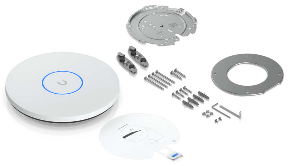 Ubiquiti U7 Pro XGS 8600 Mbit/s Blanco Energía sobre Ethernet (PoE)