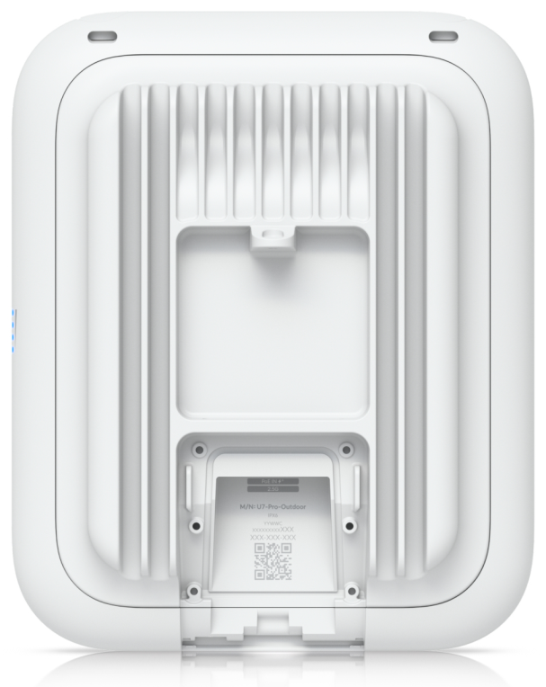 Ubiquiti U7 Pro Outdoor 8600 Mbit/s Blanco Energía sobre Ethernet (PoE)