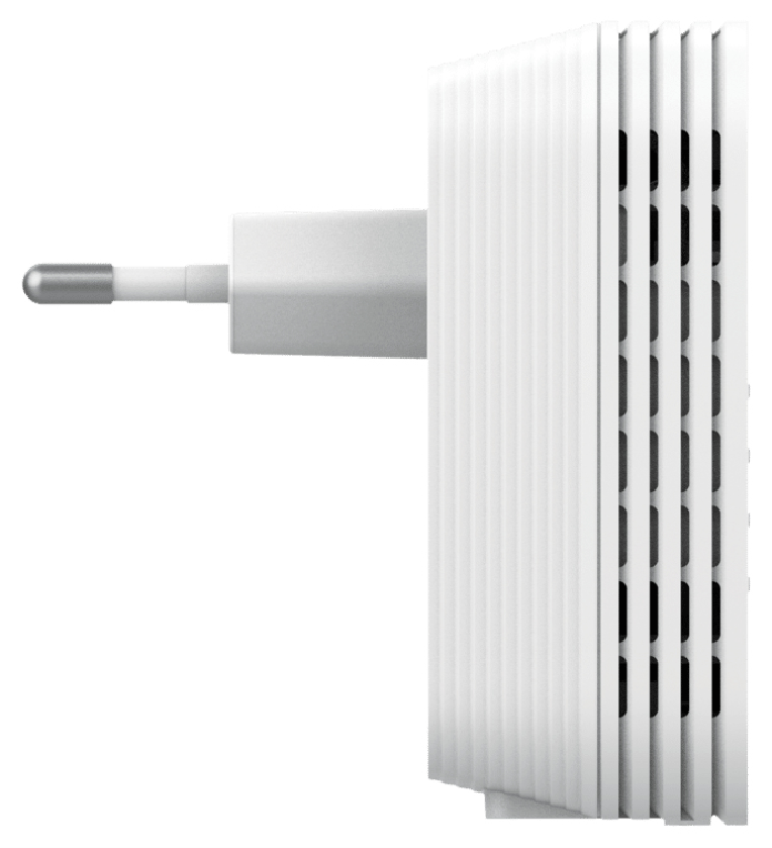Strong POWERLWF600DUOMINI adaptador de red PowerLine 600 Mbit/s Ethernet Wifi Blanco 2 pieza(s)