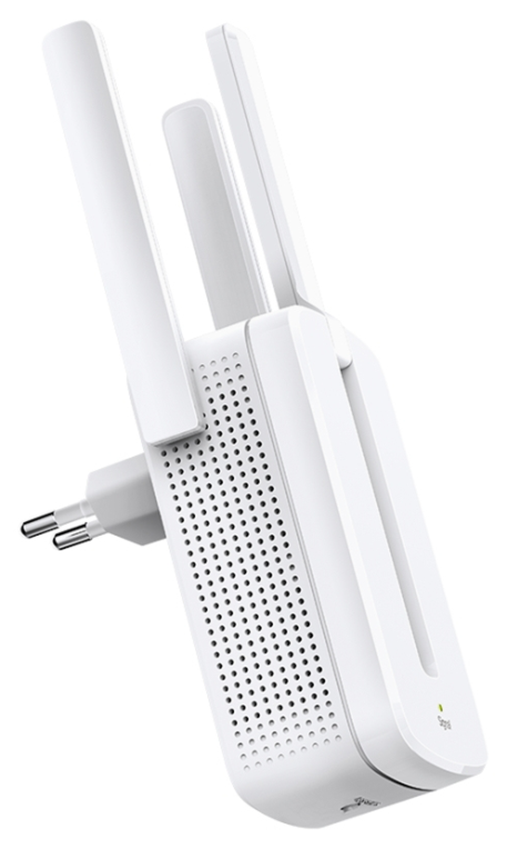 Mercusys MW300RE ampliador de red Repetidor de red Blanco