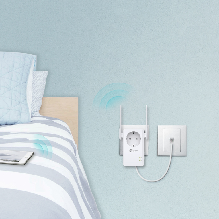 TP-Link TL-WA860RE ampliador de red Blanco 10, 100 Mbit/s