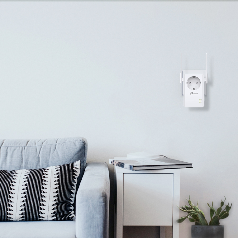 TP-Link TL-WA860RE ampliador de red Blanco 10, 100 Mbit/s