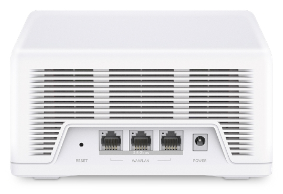 TP-Link HALO H47BE Tribanda (2,4 GHz/5 GHz/5 GHz) Wi-Fi 7 (802.11be) Blanco 3