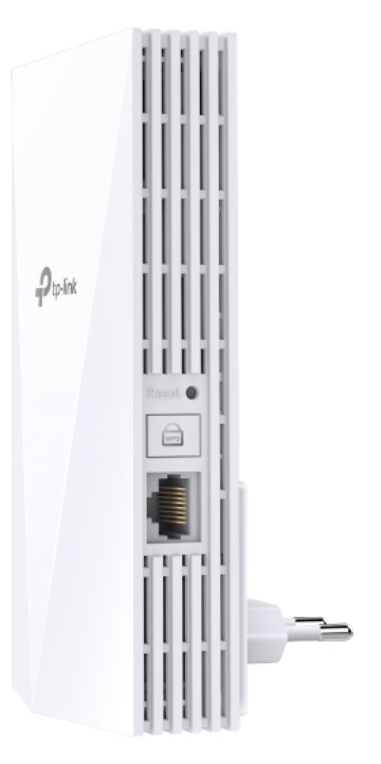 TP-Link RE780X ampliador de red Receptor de red Blanco 10, 100, 1000 Mbit/s