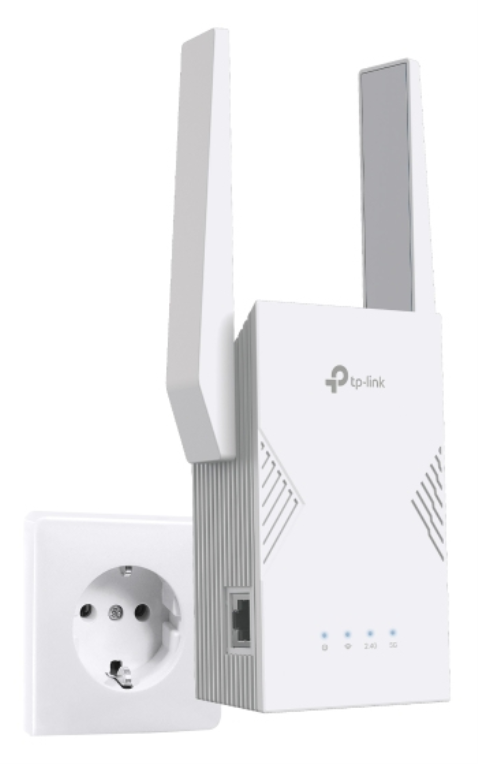 TP-Link RE225BE ampliador de red Repetidor de red Blanco