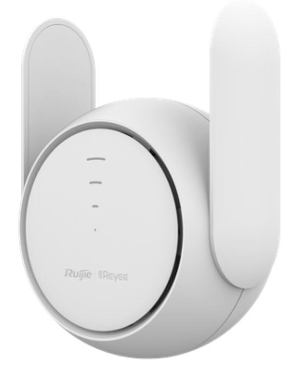 Ruijie Networks RG-EW1200R sistema Wi-Fi Mesh (Wi-Fi en malla) Doble banda (2,4 GHz / 5 GHz) Wi-Fi 5 (802.11ac) Blanco 1 Externo