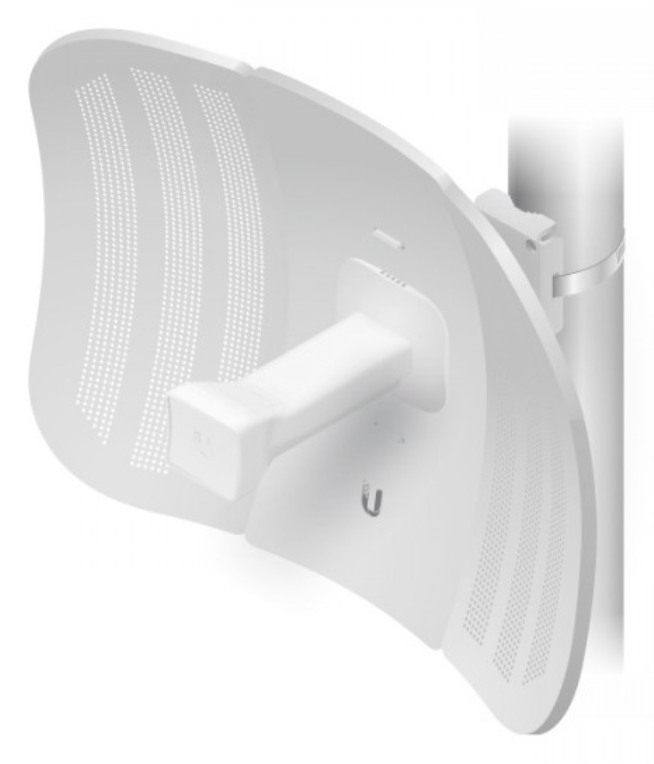 Ubiquiti LBE-M5-23 repetidor y transceptor 1x1 SISO 100 Mbit/s Blanco