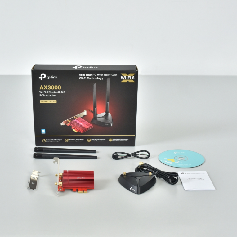 TP-Link Archer TX3000E Interno WLAN / Bluetooth 2402 Mbit/s
