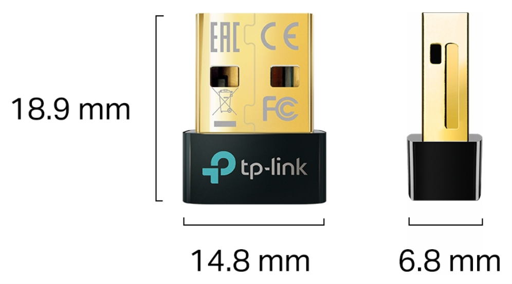 TP-Link UB5A adaptador y tarjeta de red Bluetooth