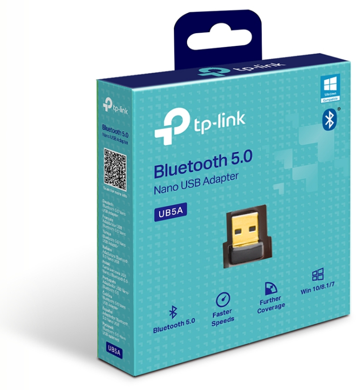 TP-Link UB5A adaptador y tarjeta de red Bluetooth