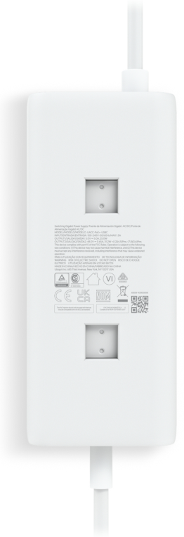 Ubiquiti UACC-PoE+-USBC Gigabit Ethernet 48 V