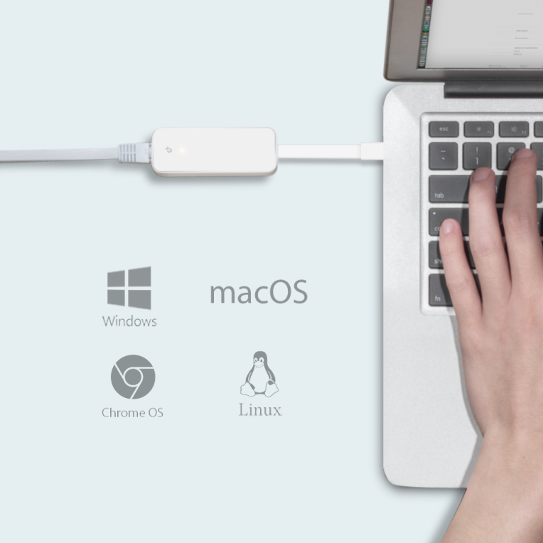 TP-Link UE300C adaptador y tarjeta de red Ethernet 1000 Mbit/s