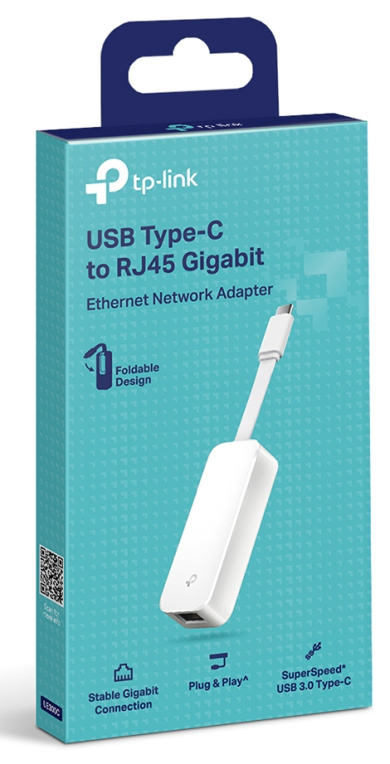 TP-Link UE300C adaptador y tarjeta de red Ethernet 1000 Mbit/s