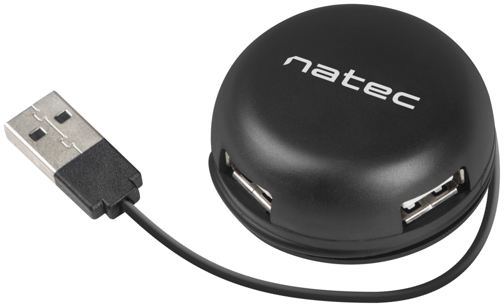 NATEC Bumblebee USB 2.0 480 Mbit/s Negro