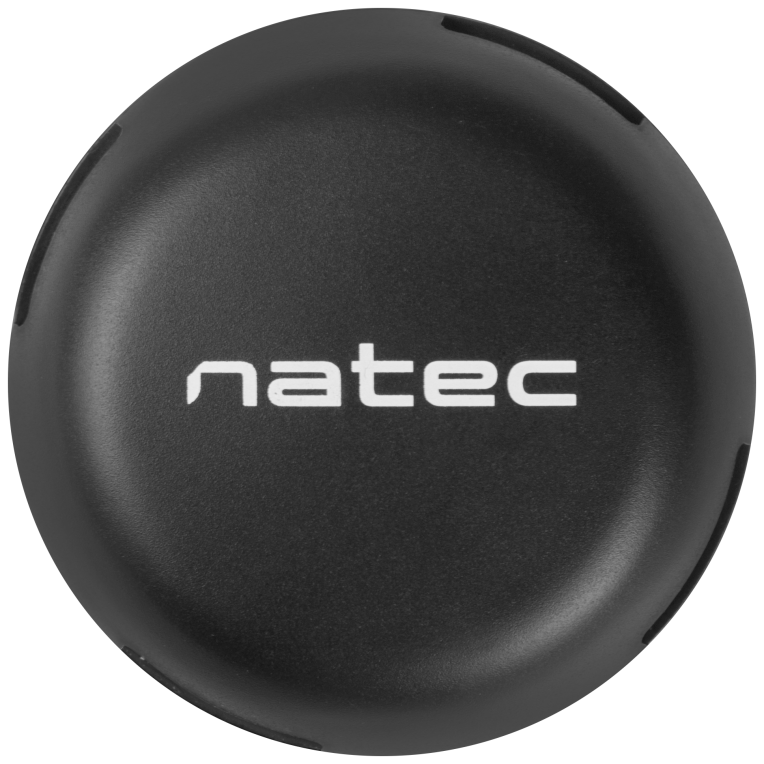 NATEC Bumblebee USB 2.0 480 Mbit/s Negro