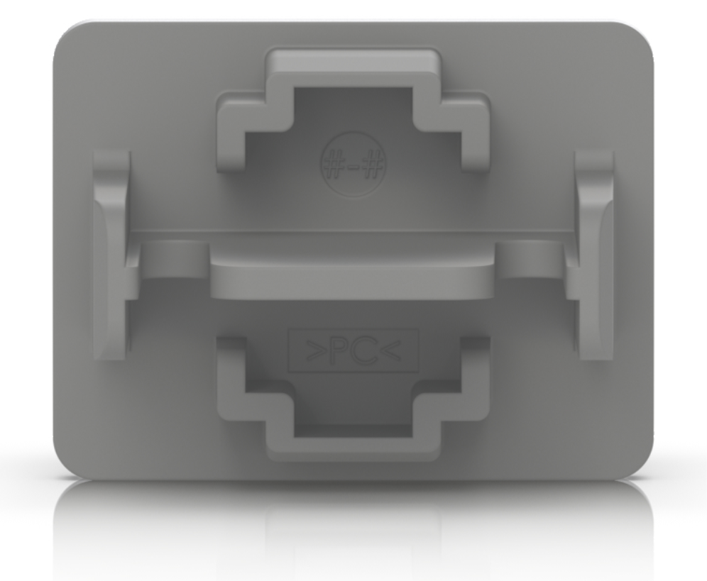Ubiquiti UISP UACC-RJ45-Cover 24 pieza(s) RJ-45
