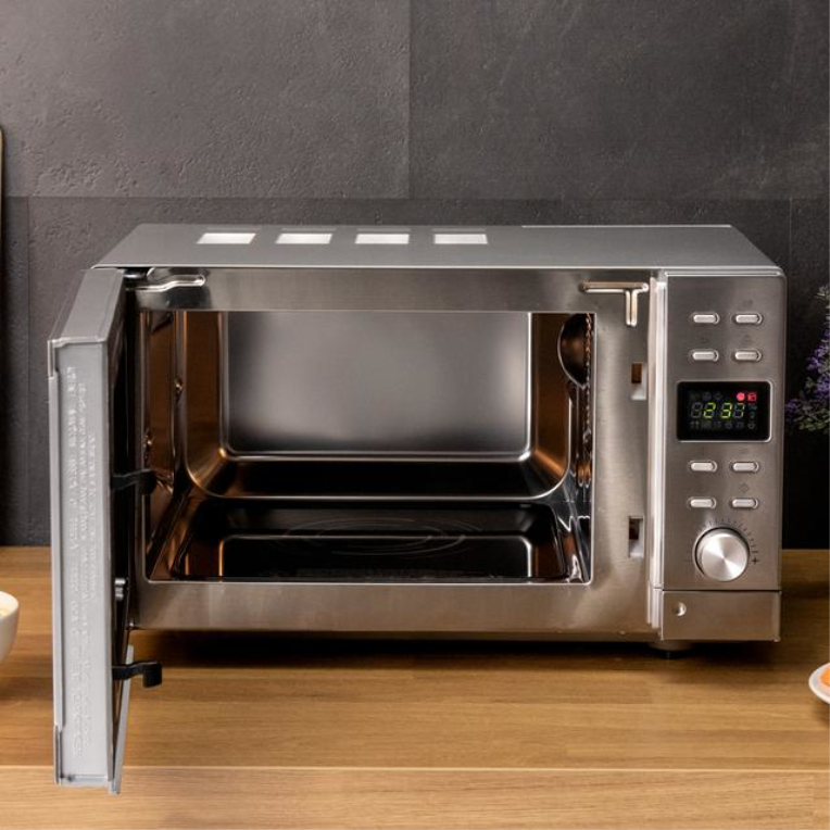 Cecotec 01398 microondas Negro, Acero Solo microondas Encimera 20 L 700 W