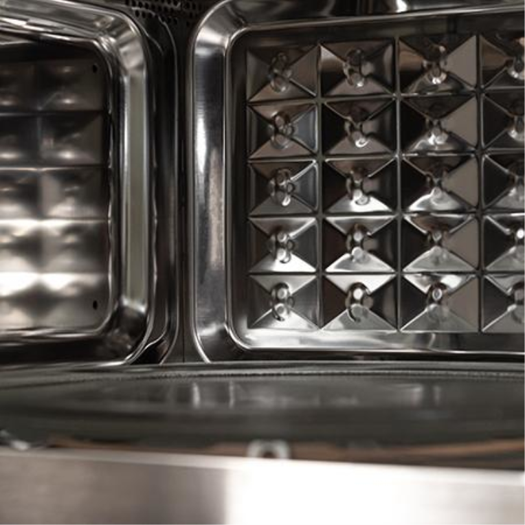 Cecotec 01400 microondas Negro, Acero Microondas con grill Integrado 25 L 1320 W