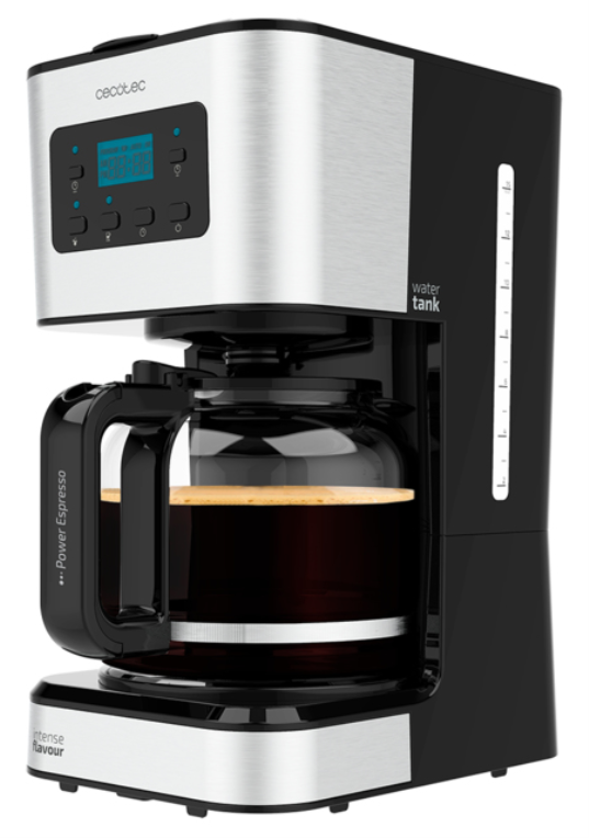 Cecotec 01555 cafetera eléctrica Semi-automática Cafetera de filtro 1,5 L